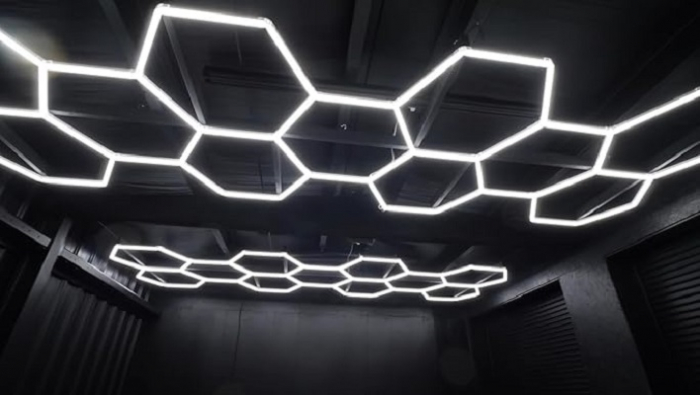 Tavane honeycomb pentru saloane si ateliere auto 11 hexagoane [3]