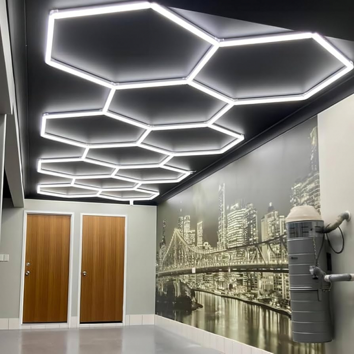Tavane honeycomb pentru saloane si ateliere auto 11 hexagoane [2]