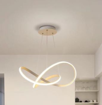 Lustra led - Infinit - Lustra led dimabila 140w cu telecomanda 3 functii
