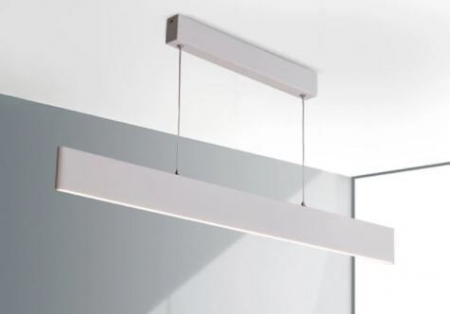 Lustra led pana in 50w - Corp iluminat Led suspendat slim 36w Neutra