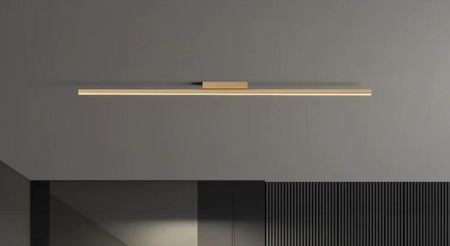 Lustra Aurie - lustre gold - Lustra led eleganta gold/ black 100cm, 80cm, 60cm