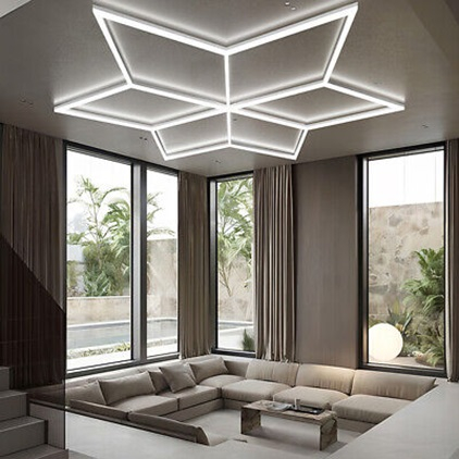 Oferte - 6 hexagoane led honeycoomb