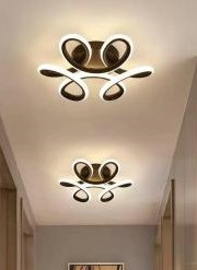 Lustra  Neagra - Lustra led 50w neagra