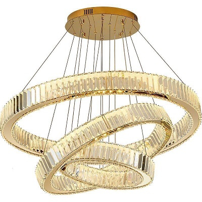 Candelabru - Candelabru led gold cu telecomanda 160w