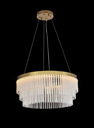 Lustra Dormitor - Candelabru led rotund 89/ 113w