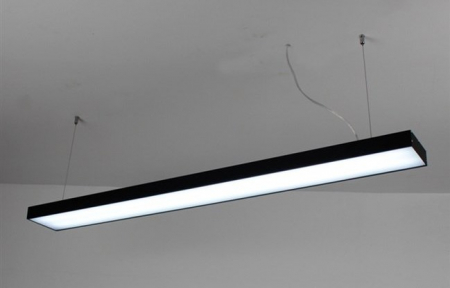 Corp iluminat Led suspendat 54w Negru IP65 [1]
