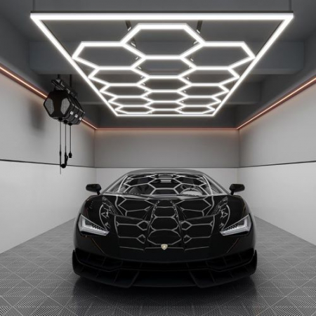 Honeycomb led 14 hexagoane 650w [4]