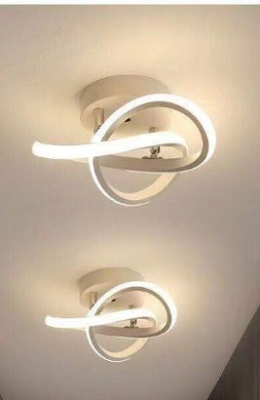 Lustra led suspendata - Lustra led 25w 3 functii infinit