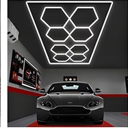 Set 14 hexagoane led Honeycomb - led tavan honeycomb 600w