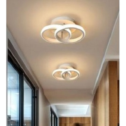Lustra led pana in 50w - LUSTRA 3 FUNCTII CERCURI