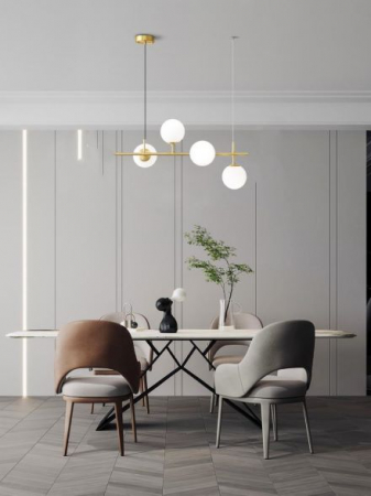 Lustre Led - Lustra 4 globuri