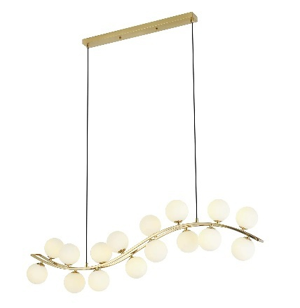 Black Friday 2025 - Lustra led eleganta 16 globuri