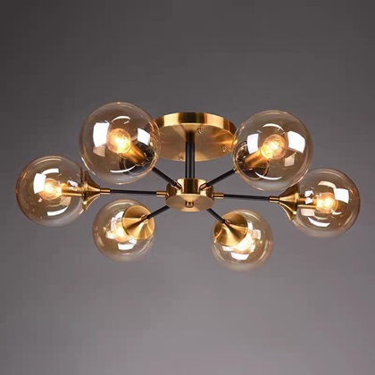 Lustra led petale - Lustra Globuri