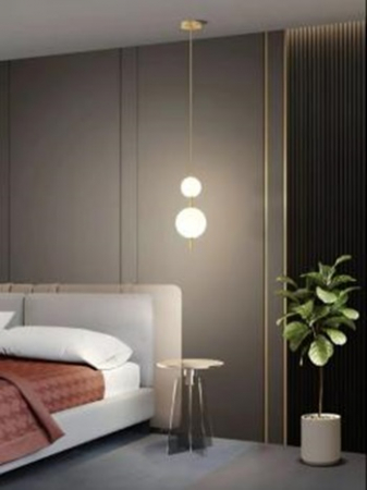 Lustra globuri gold CCT [2]