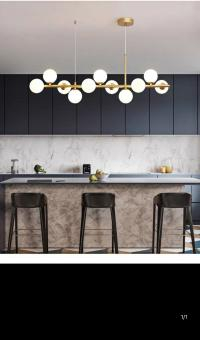 Lustra Premium - Lustra led 11 globuri g/b