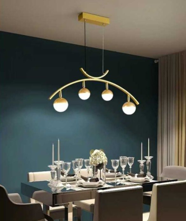 Lustra led 5 globuri - Lustra led 20w neutra