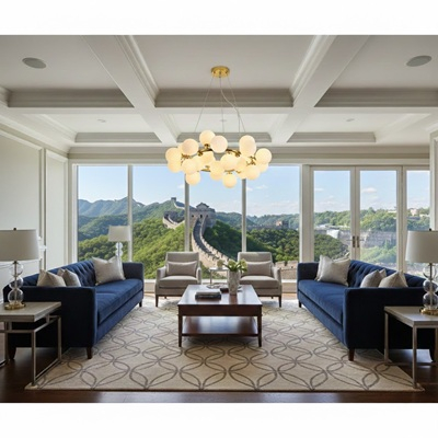 Lustra Premium - Lustra led 25 globuri Premium