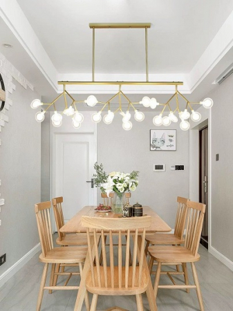 Lustra Dormitor - Lustra led - 27 petale