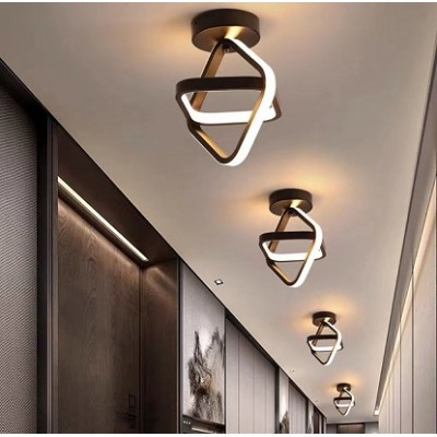 Oferte - Lustra led 28w Neagra