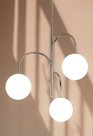 Lustra led 3 globuri elegante [1]