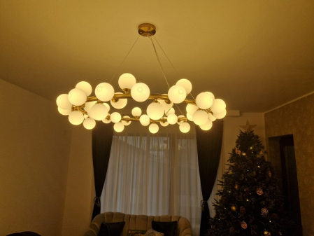 Lustra led 45 globuri [1]