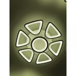 Lustra Dormitor - Lustra LED dimabila 140W cu telecomanda 3 functii
