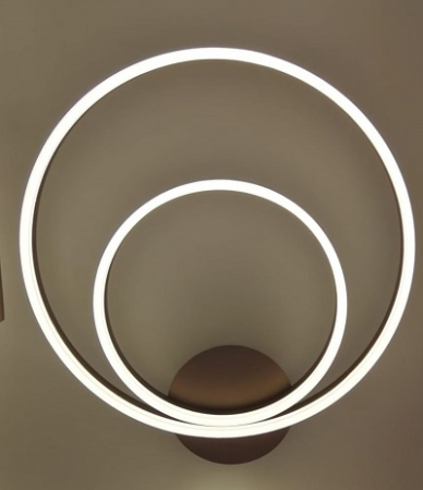 Lustra led de la 51w la 99w - Lustra LED dimabila 80w cu telecomanda 3 functii