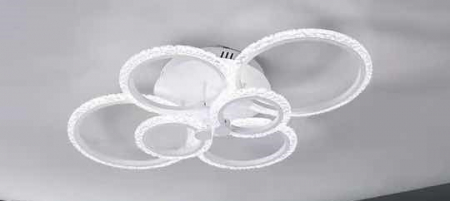 Lustra led Cristale cu telecomanda 150w Lustre Led - Lustra led Cristale cu telecomanda 150w