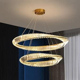 Candelabru - Lustra led cu cristale 98w