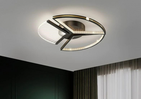 Lustra led cu telecomanda 55w [2]