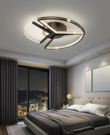 Lustra led Camera copiilor - Lustra led cu telecomanda 55w
