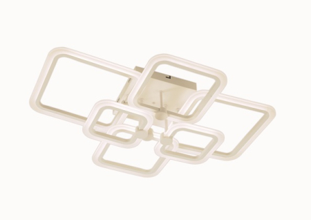 Oferte - Lustra led dimabila CCT cu telecomanda 144w