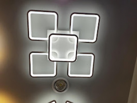 Oferte - Lustra led dimabila cu telecomanda 120w cu aplicatie