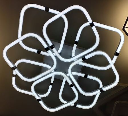 Lustra Premium - LUSTRA LED DIMABILA CU TELECOMANDA 300W