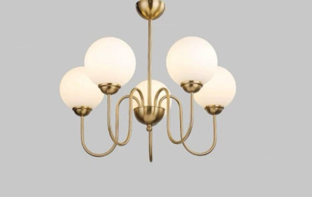 Lustra Dormitor - Lustra led eleganta 3/5 globuri