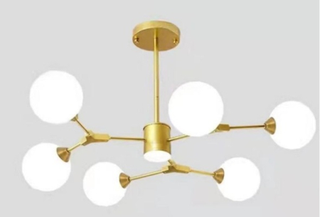Lustre Led - Lustra led eleganta 6 globuri
