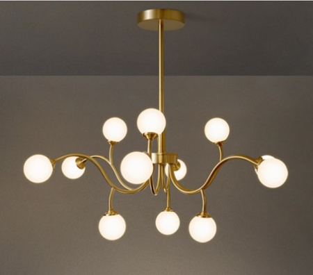 Lustra led eleganta globuri [1]