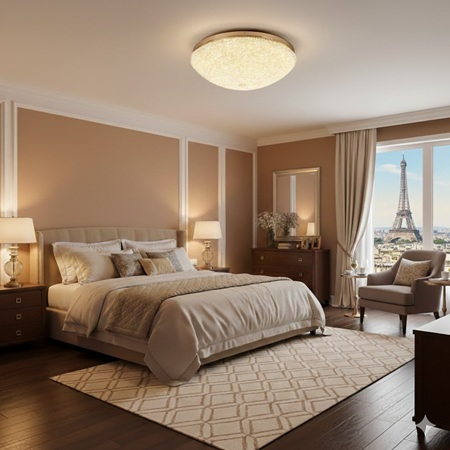 Lustre ieftine - Lustra led eleganta luxury 40/50 cm