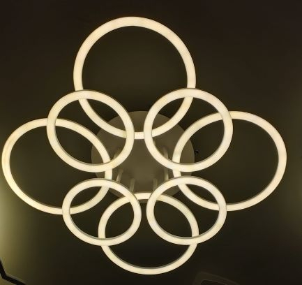 Lustra Premium - LUSTRA LED FOCUSAT DIMABILA CU TELECOMANDA 3 FUNCTII 155w