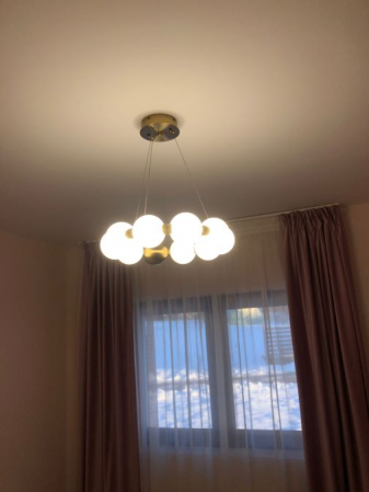 Lustra Dormitor - Lustra led globuri