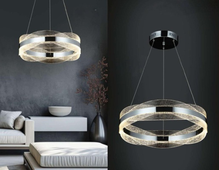 Black Friday 2025 - Lustra led moderna cu telecomanda 100w