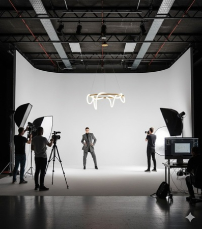 LUSTRA LED NEONFLEX ROSE GOLD 190w [4]