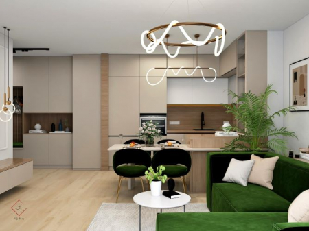 LUSTRA LED NEONFLEX ROSE GOLD 190w [2]
