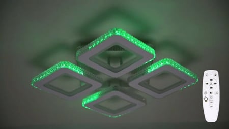 Lustra led - RGB Smart 140w [1]