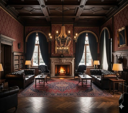 LUSTRA RUSTICA 8 x E14 [4]