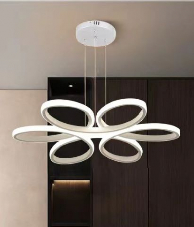 Lustra led de la 51w la 99w - Lustra led dimabila 60w cu telecomanda 3 functii infinit