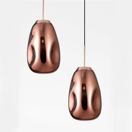 Pendul led - Pendul led elegant Rose Gold e27x1