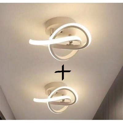 Lustra led suspendata - Set lustra 25w infinit ( 2 buc)