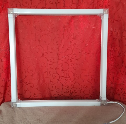 Tavan led patrat rece/ neutru 32w [1]