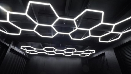 Tavane honeycomb pentru saloane si ateliere auto 11 hexagoane [2]